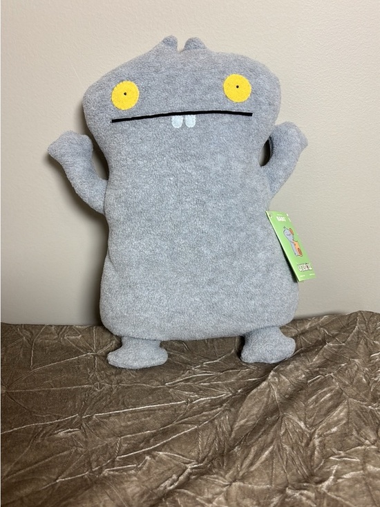 Ugly Dolls Other - Babo-Grey Monster Plush Stuffed Animal with Yellow Eyes - Soft‎ Kids Toy